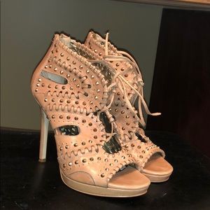 Sam Edelman Studded Nude Heels